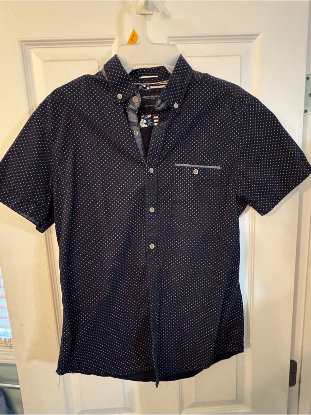 Bundle, 3 shirts. 2 Denim & Flower, 1 Hollister